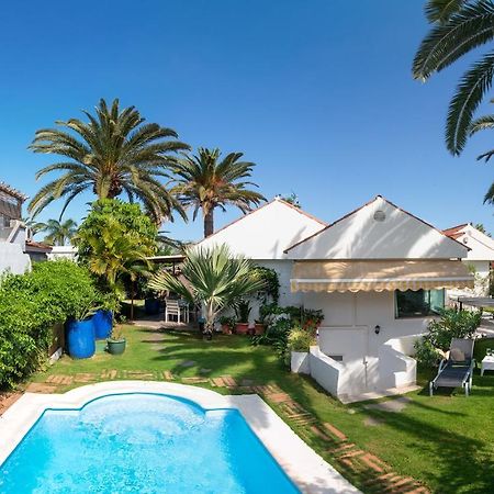 La Villa Calypso - Vivienda Vacacional Con Piscina Privada Μασπαλόμας Εξωτερικό φωτογραφία