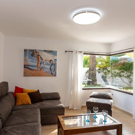 La Villa Calypso - Vivienda Vacacional Con Piscina Privada Μασπαλόμας Εξωτερικό φωτογραφία