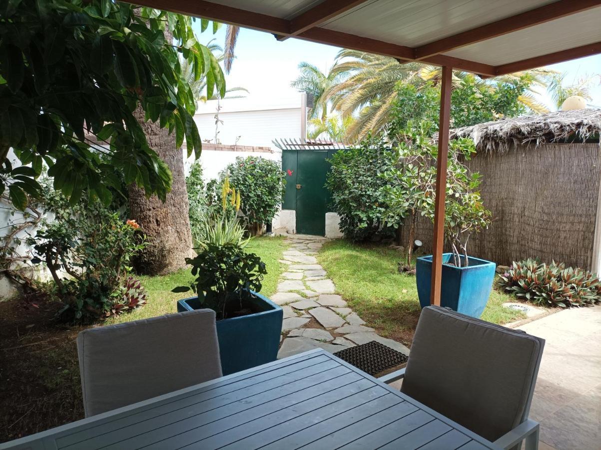 La Villa Calypso - Vivienda Vacacional Con Piscina Privada Μασπαλόμας Εξωτερικό φωτογραφία