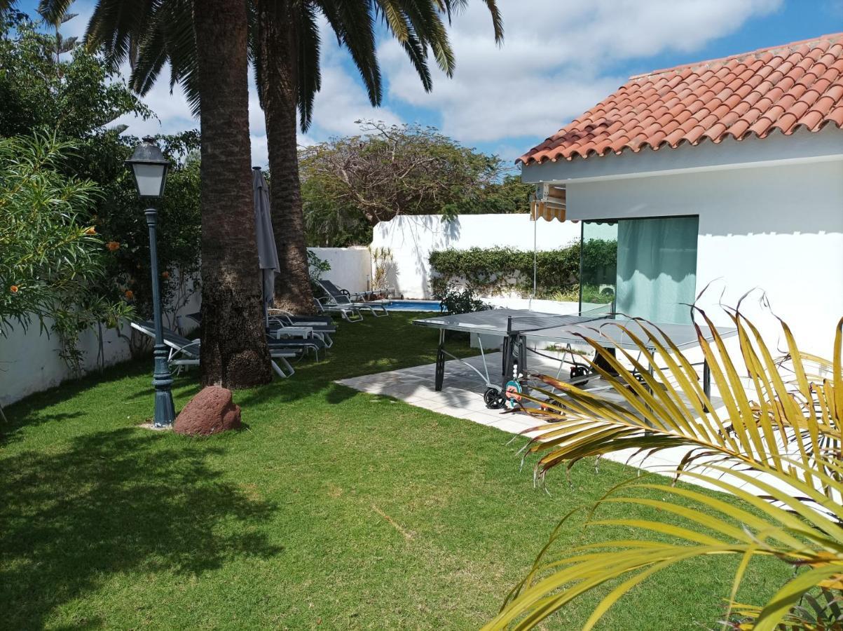 La Villa Calypso - Vivienda Vacacional Con Piscina Privada Μασπαλόμας Εξωτερικό φωτογραφία