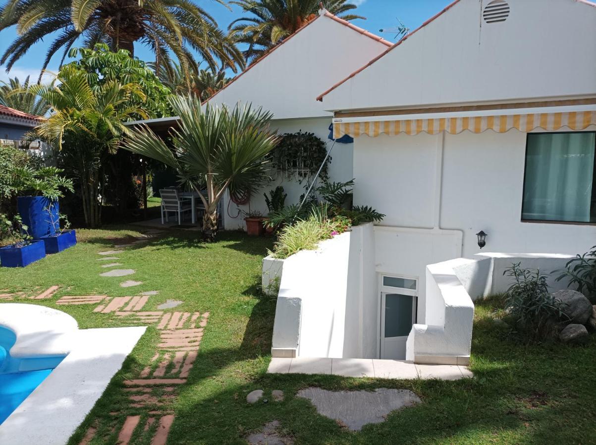 La Villa Calypso - Vivienda Vacacional Con Piscina Privada Μασπαλόμας Εξωτερικό φωτογραφία