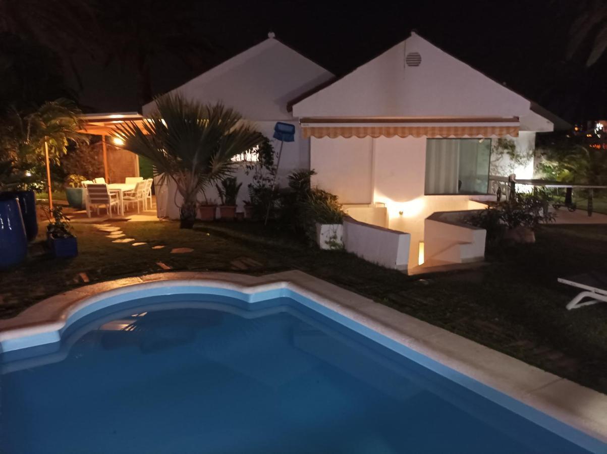 La Villa Calypso - Vivienda Vacacional Con Piscina Privada Μασπαλόμας Εξωτερικό φωτογραφία