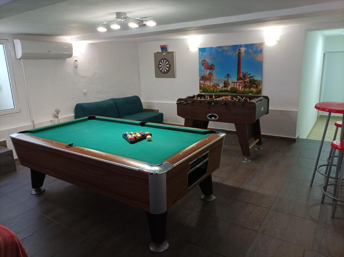 La Villa Calypso - Vivienda Vacacional Con Piscina Privada Μασπαλόμας Εξωτερικό φωτογραφία
