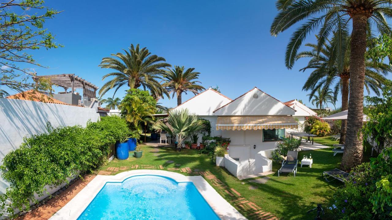La Villa Calypso - Vivienda Vacacional Con Piscina Privada Μασπαλόμας Εξωτερικό φωτογραφία
