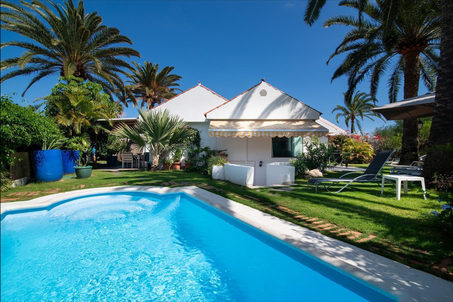 La Villa Calypso - Vivienda Vacacional Con Piscina Privada Μασπαλόμας Εξωτερικό φωτογραφία