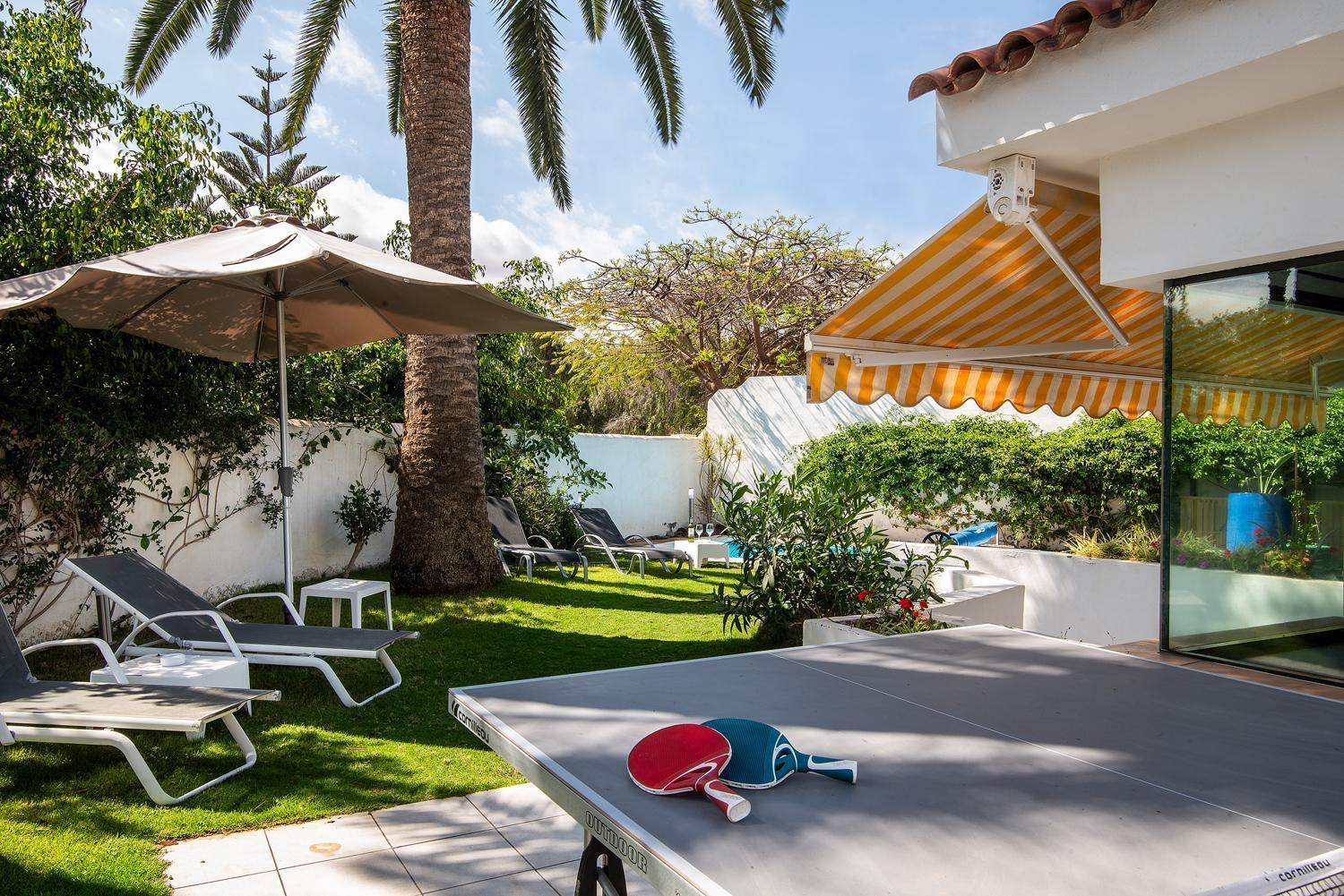 La Villa Calypso - Vivienda Vacacional Con Piscina Privada Μασπαλόμας Εξωτερικό φωτογραφία