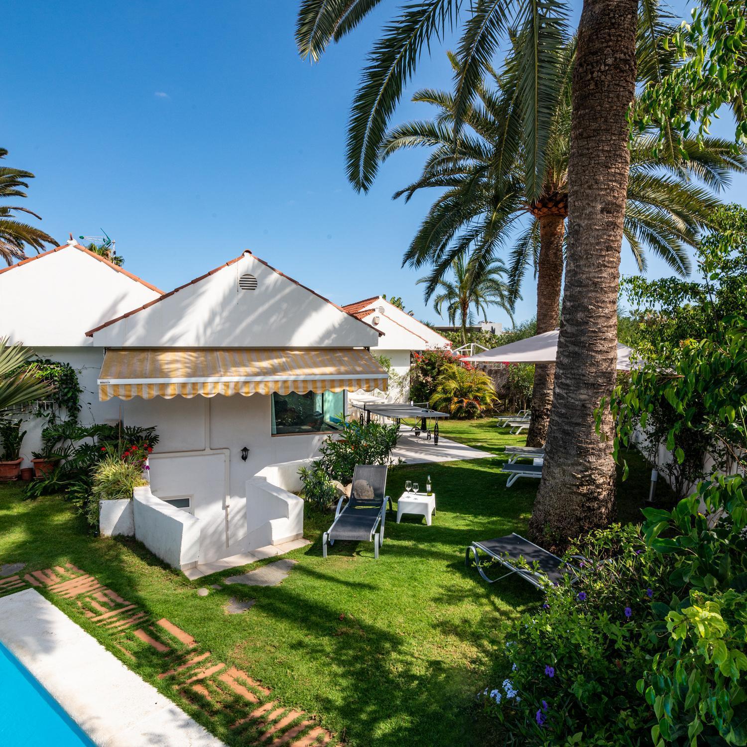 La Villa Calypso - Vivienda Vacacional Con Piscina Privada Μασπαλόμας Εξωτερικό φωτογραφία